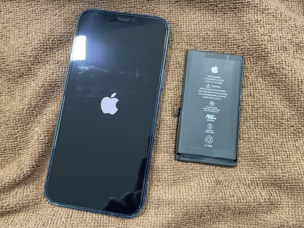 iPhone 12 大容量バッテリー交換｜電池持ち改善